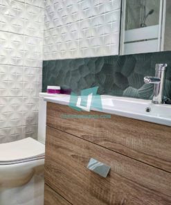 Baño Completo con ducha Vista 2 Apartamento de vacaciones en Vinaròs Centro