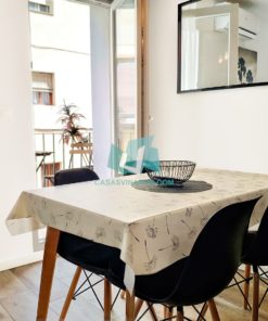 Comedor con terraza Apartamento de vacaciones en Vinaròs Centro