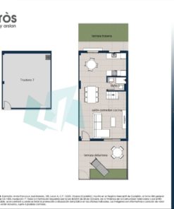 Sea Paradise, plano 17