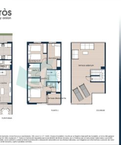 Sea Paradise, plano 20