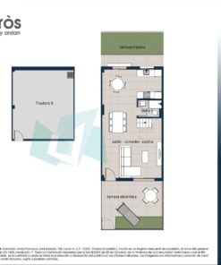 Sea Paradise, plano 21